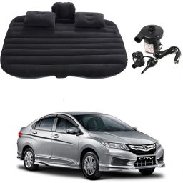 Car Travel Inflatable Bed Mattress with Two Air Pillows For Honda City Idtec Car Inflatable Bed-image-30