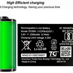 MATSV Mobile Battery For Airtel 4G Hotspot AMF 311ww Wifi Router-picture-41