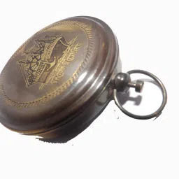 Nauticals Vintage Maritime Antique 3 inch Brass Compass Compass-26