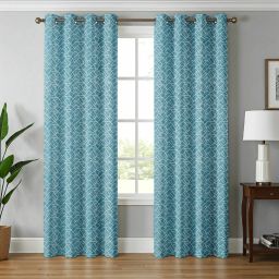 152 cm (5 ft) Polyester Room Darkening Window Curtain (Pack Of 2)-image-89