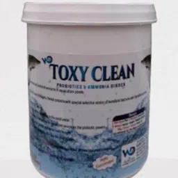 Toxy Clean Probiotics & Ammonia Binder [REMOVER FROM AQUACULTURE ] Pet Health Supplements-16