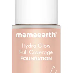 Hydra-Glow Full Coverage | Vitamin C & Turmeric | Gives 3X Instant Glow Foundation-1