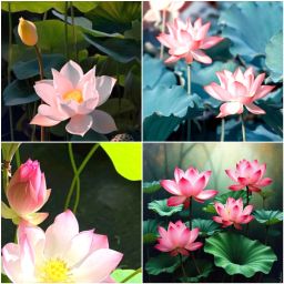 bowl lotus seeds flower Seed-image-49
