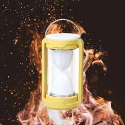 Yellow Plastic Hanging Lantern-picture-14
