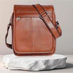 alison Men Black Messenger Bag-picture-10