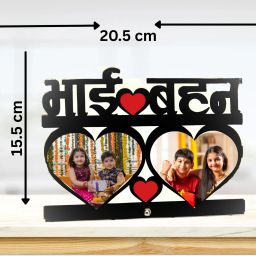 Wood Table Photo Frame-image-45