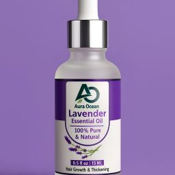 Lavender Essential Oil for Hair & Skin, Face Relaxing Sleep & Diffuser Oil-15 ML-image-43