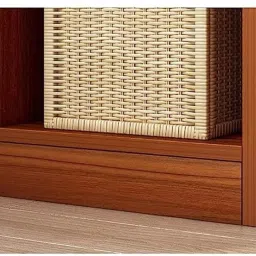 sbf furniture Bookshelf Multipurpose Home Decor Storage Rack Bookcase Showcase Organizer Engineered Wood Open Book Shelf image 5