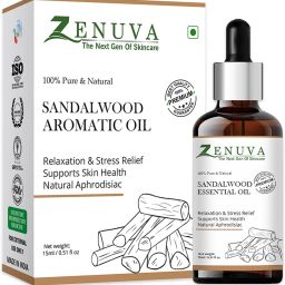 100% Pure Natural Sandalwood Essential Oil for Aromatherapy, Skin & Hair-20