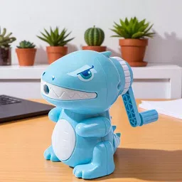 colorbee Portable Adjustable Thickness Pencil Sharpener Adorable Handle for Kids Adults Cute Cartoon Dragon Kids Lightweight Best Return Gift & School Stationery Sharpener-picture-5