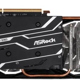 ASRock RX6600 CLD GDDR6 8 GB AMD Radeon Chipset 128 bit 1626 MHz Graphics Card image 5