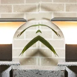 Premium Unique (WITHOUT BULB) PACK OF 2 Gate Light Outdoor Lamp-2