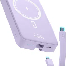 10000 mAh 15 W Wired & Wireless With MagSafe Mini Pocket Size Power Bank-31