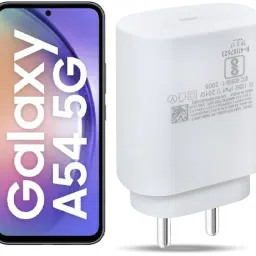 Zybux Original 25W USB-C Samsung Galaxy A54 5G Mobile Super Fast PD Charger Adapter Charging Pad-17