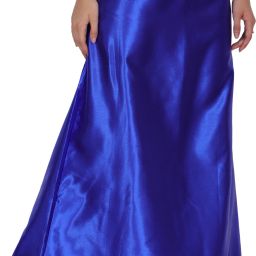 house of common FK-RT-SP16-ROYAL BLUE Pure Satin, Pure Silk Petticoat-image-13