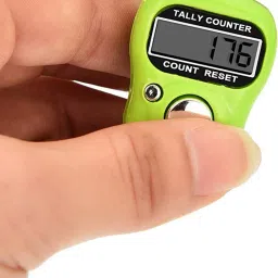 frackkon Hand Finger Tally Electronic Counter machine digital Ring Digital Tally Counter image 4