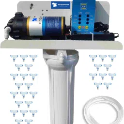 Fogger Kit for Dairy, Poultry & Animal Farm with 30 Nozzles (Nozzle Dist. 1.4m) 2.5 L Hand Held Sprayer-4