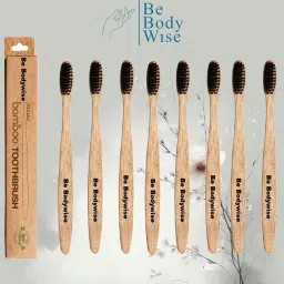 black bristle bamboo toothbrush Ultra Soft Toothbrush-43