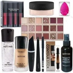 Professional HD Waterproof Makeup Kit Combo For Women & Girls-6