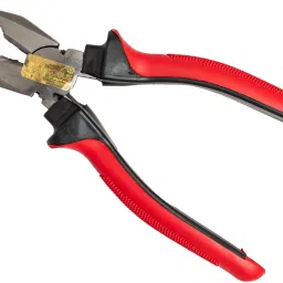 globus 749 Combination Plier(8''/200MM) & Double Open Spanner ( 6-7 X 20-22/Set of 8 ) Lineman Plier image 2