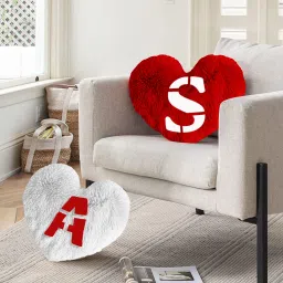 Microfibre Alphanumeric Cushion Pack of 2-image-51