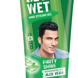 Styling Hair Gel for Men - Party Shine for Strong Hold & High Shine, No Alcohol Hair Styler-image-21