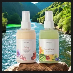 SAFFRON CINNAMON COCKTAIL CRUSH Car Freshener Spray-31