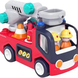 Early Learning Fire Engine Vehicles for Toddlers 18+ Months-image-38