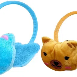 Winter Ear Muffs/Warmer For Outdoor Wear Winter Headphones For Kids/Girls/Boys Ear Muff-image-46