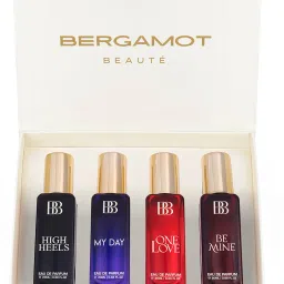 Luxury Perfume Gift Set 4 x 20 ml EDP Long Lasting Fragrance Combo Diwali Eau de Parfum-80 ml-image-3
