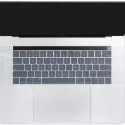 Saco Chiclet Keyboard Skin for Ultra-Thin TPU Keyboard Protector Skin Cover for Apple MacBook Pro 13 MacBook Pro 15 with Multi-Touch Bar and Retina s (Transparent) – Keyboard Skin image 2