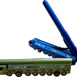 Ultimate Missile Launcher Pen | Missile Shape Pen for Kids Ball Pen-image-14