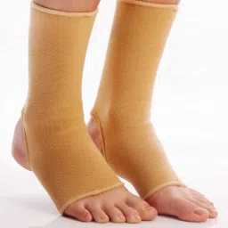 Advance Adjustable Compression Foot Pain Relief (Size-Small)(17cm-21cm)(1 Pair) Ankle Support-image-14