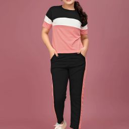 Colorblock Women Track Suit-image-17