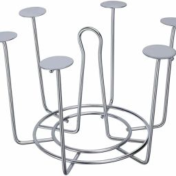 Glass Stand Stainless Steel Glass Holder-image-33