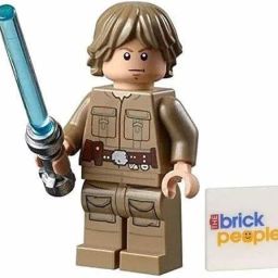 Star Wars: Luke Skywalker Minifigure Bespin Outfit - Cloud City Betrayal (with L-image-44