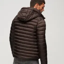 Hooded Fuji Sport Padded Jacket-picture-53
