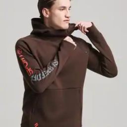 Gymtech Regular Fit Hoodie-image-78