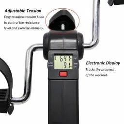 landvk Exercise Cycle for Home Gym, Gym Cycle, Exercise Cycle, Mini Pedal Exerciser Cycle Mini Pedal Exerciser Cycle image 2