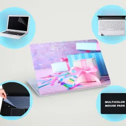 SDM 5IN1LAPTOPSKIN,SCREEN&KEYGAURD PROTECTOR,TRACKPAD,MOUSEPAD15.6INCH473 Combo Set-image-29