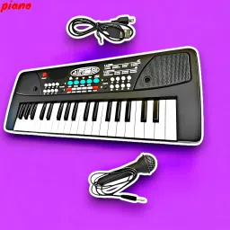 37-Key Musical Piano Keyboard with Microphone 430A1 Song Record Feaure_V136-image-72