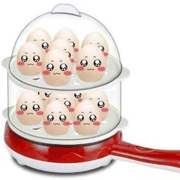 2 in 1 Double Layer Handle Egg Boiler PHY2355 Egg Cooker-4