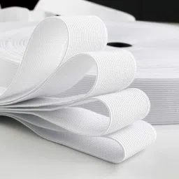 Knitted White Elastic-7