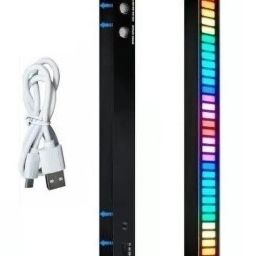 NKPR RGB Led Bar Light 32 Bit RGB Music Sound Control For Cars Led Light_60 Smart Sensor Light-image-34