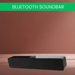 SACRO Bluetooth (PORTABLE HOME THEATER SOUNDBAR) Crystal Clear Sound, 5H. PaytimeD175 20 W Bluetooth Soundbar-image-67