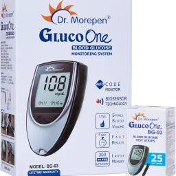 BG-03 with 25 strips Glucometer-28