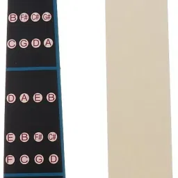 8 cm Imported 1 Violin Fiddle Fingerboard Intonation Chart Stickers Fingering Self Adhesive Sticker-image-3