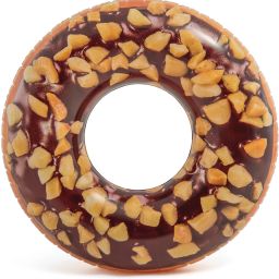 SWIMMING INFLATABLE DONUT RING/ TUBE FOR KIDS & ADULTS. Inflatable Pool Accessory-image-13