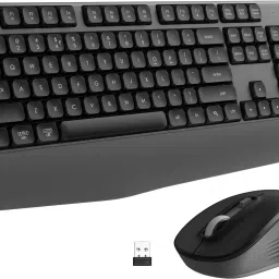 ZEBRONICS Companion 202 Wireless Standard Desktop Keyboard Compatible with Desktop, Laptop, Mac 104 Keys, Copilot AI Key, 12 Multimedia Keys, 1600 DPI, Silent, 4 Buttons-11