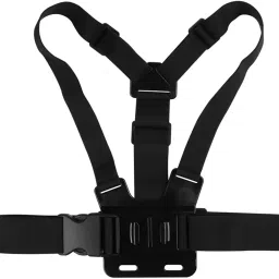 Point Zero Chest Mount Harness compatible with Gopro Hero 6, 5 Strap-13